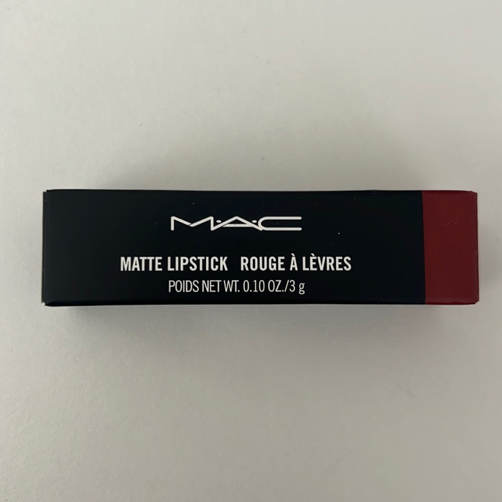 MAC Matte Lipstick Marrakesh